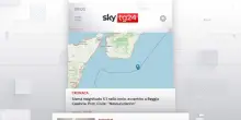 I titoli di Sky TG24 del 10 gennaio 2026 - edizione h.8