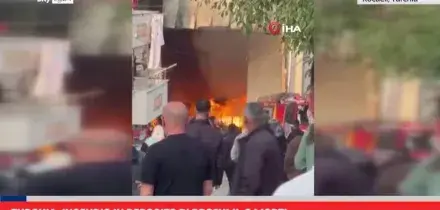 Turchia, incendio in deposito di profumi: 6 morti