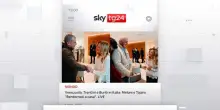 I titoli di Sky TG24 del 13 gennaio 2026 - edizione h.13