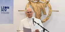 Papa Leone: 'Storia non &egrave; scritta da chi si impone'. Stasera a Lourdes