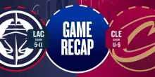 NBA Highlights: Cleveland-LA Clippers 120-105