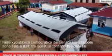 Congo, in crescita l&rsquo;epidemia di Ebola: i casi salgono a 837