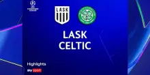 Lask-Celtic 5-1: gol e highlights