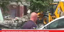 Kiev, gatto estratto vivo dalle macerie 24 ore dopo i raid