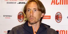 Milan, l'intervista di Modric a Sky Sport: 'Restasse Leao sarebbe fantastico'