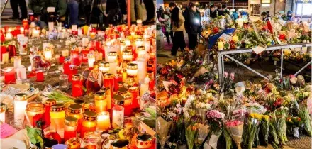 Crans-Montana, incendio nel memoriale per le vittime del Constellation