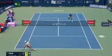 De Minaur, il recupero contro Tiafoe è pazzesco. VIDEO