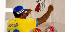 Cosa ci faceva Udonis Haslem a Frosinone? La visita a sorpresa dell'ex campione NBA