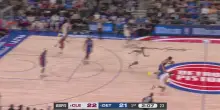 NBA, 39 punti di Cade Cunningham contro Cleveland
