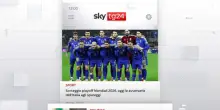 I titoli di Sky Tg24 del 20 novembre, edizione delle 13