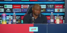 Vieira: 'Pareggio giusto, non abbiamo creato abbastanza'