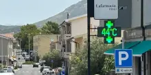 Meteo, sabato il picco del caldo. 19 citt&agrave; rosse, in Sardegna 47&deg; LIVE