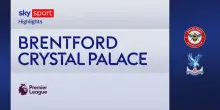 Brentford-Crystal Palace 2-2: gol e highlights