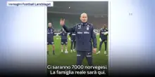 Solbakken e il discorso alla squadra a San Siro