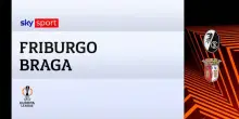 Friburgo-Braga 3-1: gol e highlights