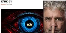 Grillo torna e attacca il M5s: 'Ha perso identit&agrave; e diversit&agrave;'