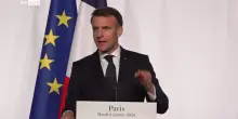 Ucraina, Macron: la pace in Ucraina &egrave; la pace in Europa