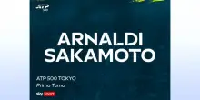 Arnaldi-Sakamoto: highlights Atp Tokyo