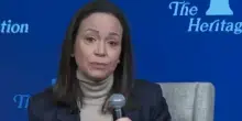 Venezuela, leader opposizione Machado annuncia: 'Sono tornata'