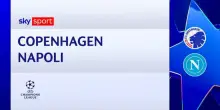 Copenhagen-Napoli 1-1: il video dei gol