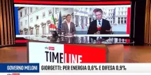 Sky TG24, Timeline, La clausola di salvaguardia e il confronto Pd-M5s