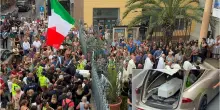 Bimba morta a Bordighera, folla ai funerali della piccola Bea. FOTO