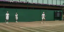 Sinner, l'allenamento prima della sfida contro Djokovic