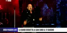 Gli IRON MAIDEN debuttano a San Siro, manca una settimana all'unica data italiana del RUN FOR YOUR LIVES TOUR