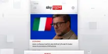 I titoli di Sky TG24 del 22 settembre, edizione delle 13