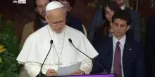 Papa alla Sapienza: lasciamo un mondo storpiato dalle guerre