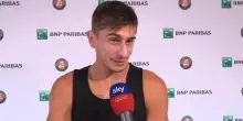 Arnaldi: 'Mi mancavano partite cos&igrave;, sono felice'