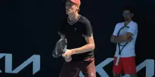 Australian Open, Sinner si allena con Shang