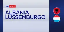 Albania-Lussemburgo 0-1: gol e highlights