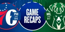 NBA Highlights: Milwaukee-Philadelphia 114-123 OT
