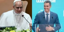 Pedro Sanchez a Roma, incontro con papa Leone XIV in Vaticano