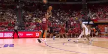 Summer League, 30 punti di Meleek Thomas contro Detroit