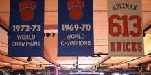 I Knicks non appenderanno il banner per la NBA Cup