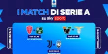 Il calendario della 5^ giornata di Serie A