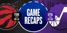NBA Highlights: Utah-Toronto 127-143
