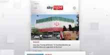 I titoli di Sky TG24 del 18 agosto, edizione delle 13