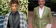 Jaden Smith primo direttore creativo dell'uomo di Louboutin
