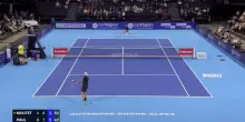 Atp Lione, Paul batte Moutet: il match point da 36 colpi