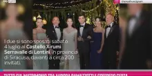 Tutto sul matrimonio tra Aurora Ramazzotti e Goffredo Cerza
