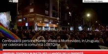 Uruguay, centinaia in piazza per la Marcia della Diversità