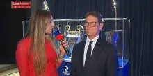 Capello: 'Real mia favorita. Inter pu&ograve; arrivare in fondo'