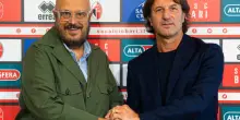 Bari, Marino e Rastelli si presentano: 'Serve vincere'