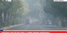 Pakistan, qualità dell'aria a Lahore definita pericolosa