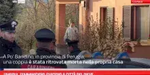 Umbria, femminicidio-suicidio a Città del Pieve