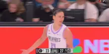 WNBA, i canestri di Cecilia Zandalasini in gara-3: 7 punti