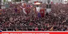 Filippine, migliaia alla processione del Nazareno Nero